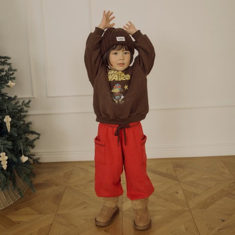 bymimi/5. toy man-to-man XS-2XL