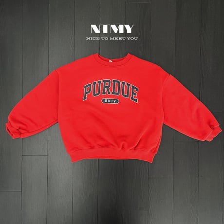nicetomeetyou/13. fer man-to-man S-XL