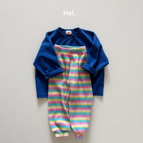 hei/4. rainbow pants XS-XL