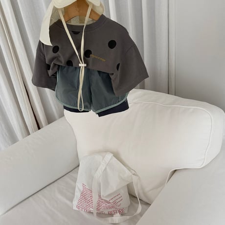 gou/55. run half pants JS-JL