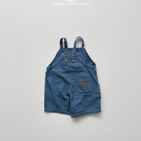 onu/39. denim overalls pants XS-XL
