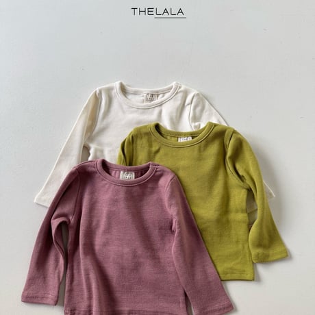 thelala/23. pay T-shirt XS-XL