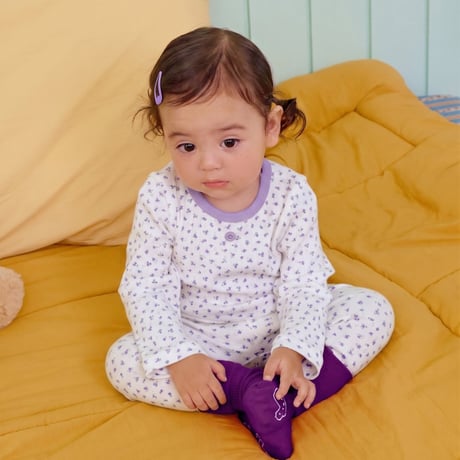 oottbebe/3. coco flower inner wear XS(0-1Y)-XL(4-5Y)