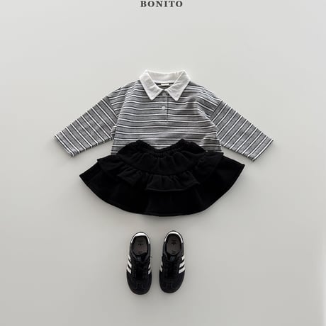 bonito/54. tommy st collar T-shirt JS-JM