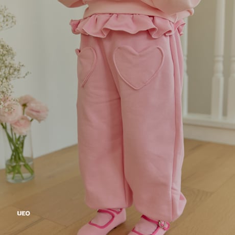 ueo/30. heart fril jogger JS-JM