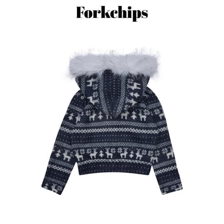 forkchips/64. Nordic cardigan JS-JXL