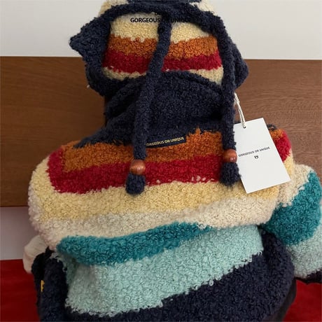 gou/19. B- colorfully cardigan 3(12-18M)