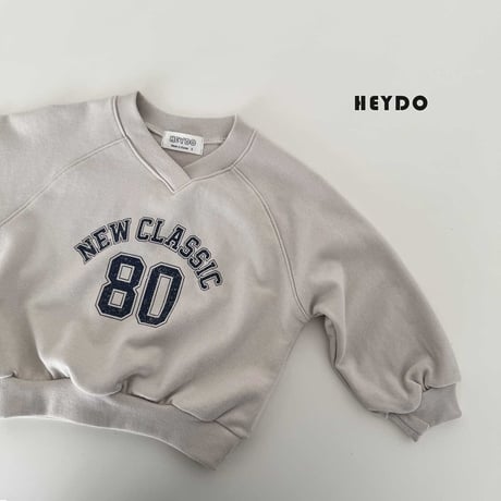 heydo/30. 80 classic man-to-man JS-JL