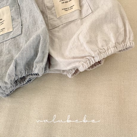 valubebe/81. pants bloomer 6M-18M