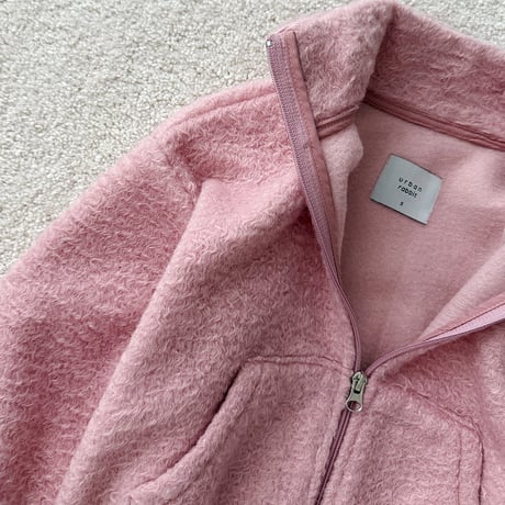 urbanrabbit/69. Curly Textured Jacket JS-JM