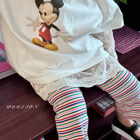 poisson/42. color pants S-XL