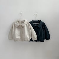 minirobe/39. Ruffle Short Trench  S-XL