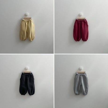 minirobe/23. Barrel jogger pants S-XL