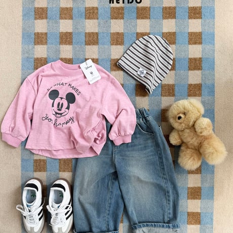 heydo/19. smile miky T-shirt S-XL