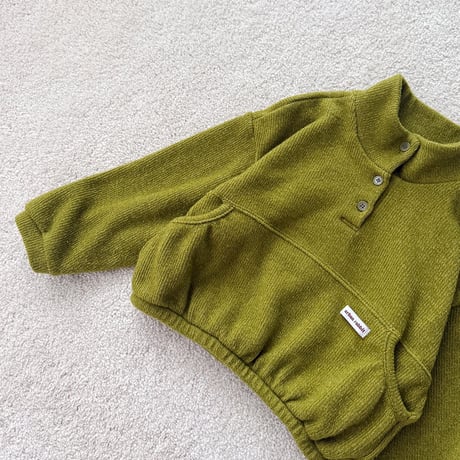 urbanrabbit/56. Knit Half-button Top XS-XL