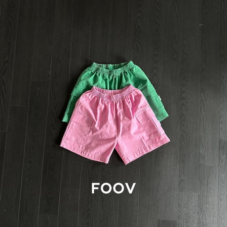 foov/22. color pig pants S-XL