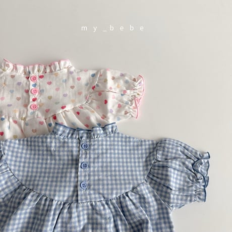 mybebe/43. pastel suit S(6-12)-M(12-18)