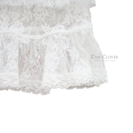 zanclover/33. romantic lace skirt 3-11