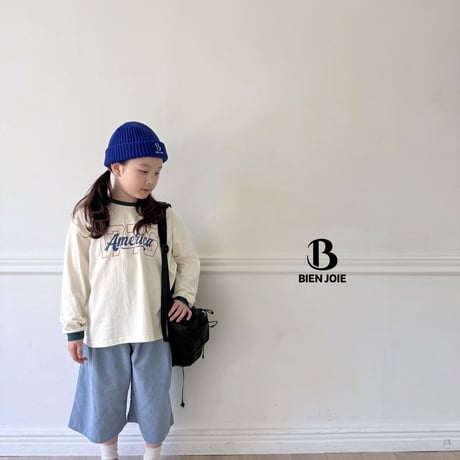 bienjoie/51. corduroy 7bu pants S-XL