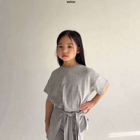 saintdoll/146. lapping T-shirt JS-JL