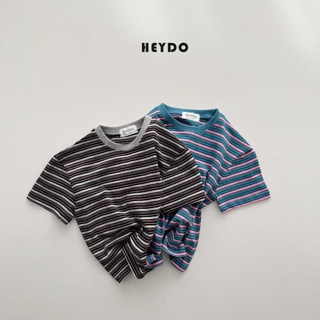 heydo/3. day ST half t T-shirt S-XL