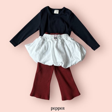 pepper/5. vanilla boots cut XS-XL