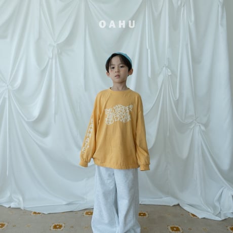 oahu/5. mate T-shirt S-XL