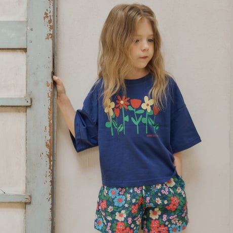 bymimi/8. flower party T-shirt JS-JM