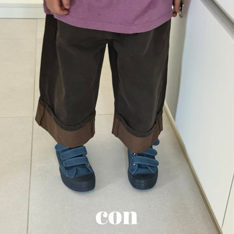 con_/14. tonton pig rollup pants 1(66-77CM)-4(97-107CM)