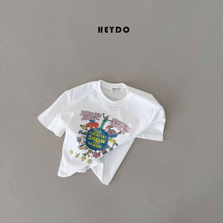 heydo/3. circus T-shirt S-XL