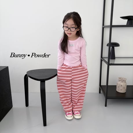 bunnypowder/2. pure T-shirt 2XL-4XL