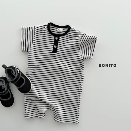 bonito/121. summer waffle st danzak suit 6M-18M