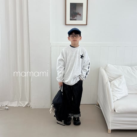 mamami/45. non fade P denim XS-XL