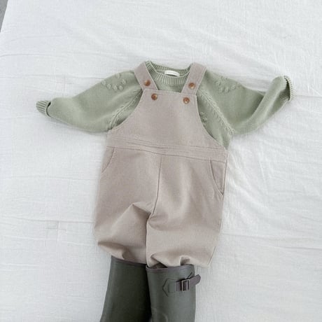 minirobe/2. Loen overall S-XL