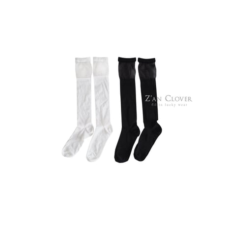 zanclover/80. sisuru knee socks FREE