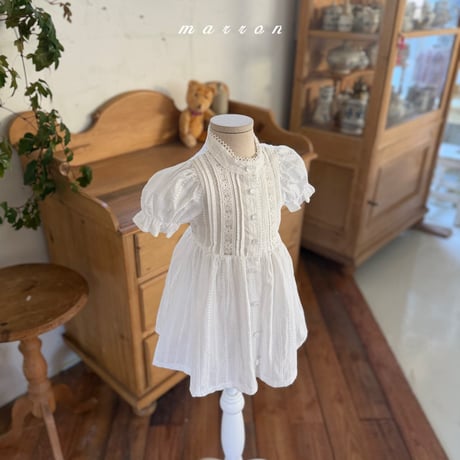 marron/18. magarette one-piece XS-L