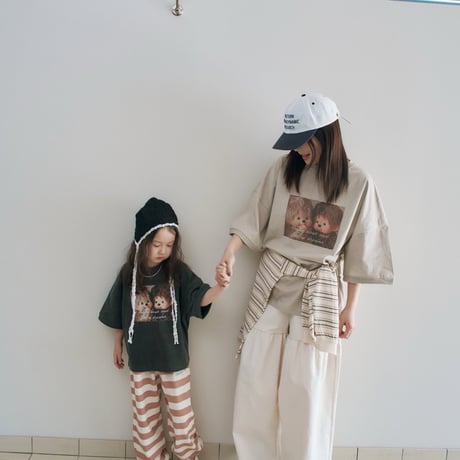 mollybin/21. chichi pig T-shirts ADULT