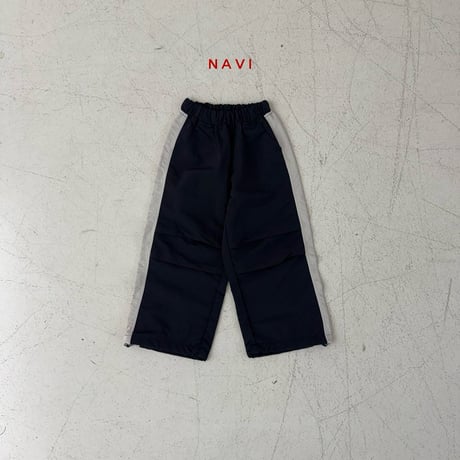 navi/62. anna two color pants 2XL-JL