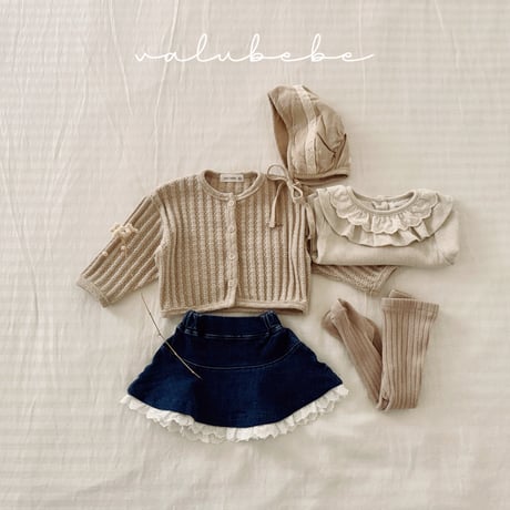 valubebe/45. knit cardigan 6M-S