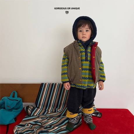 gou/94. limited hood anorak JS(8-9Y)-JL(10-11Y)