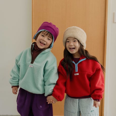 fromi/20. Pastel Quilted Pants JS-JM
