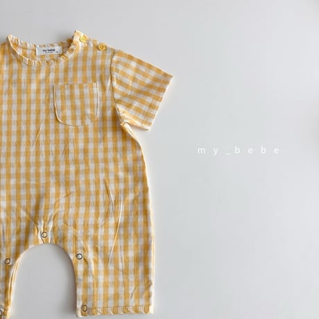 mybebe/39. slap Body suit S(6-12)-M(12-18)