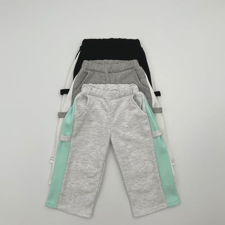 haroharo/83. board two color pants S-XL
