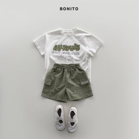 bonito/17. summer cargo pants 12M-XL