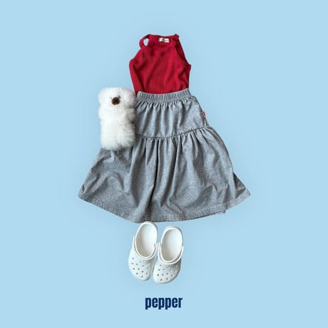 pepper/42. fer holter sleeveless XS-XL