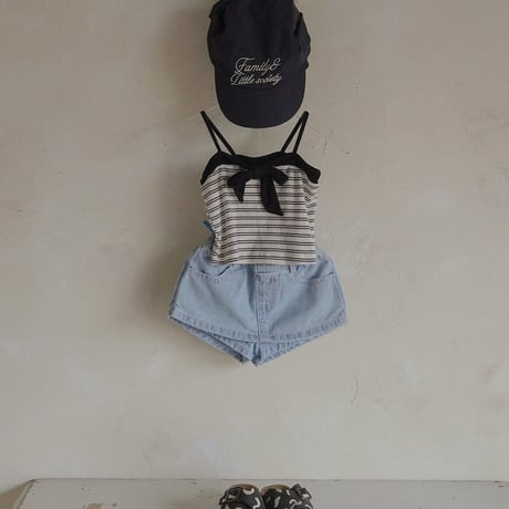 bananaj/18. pipi ribbon top XS-JS