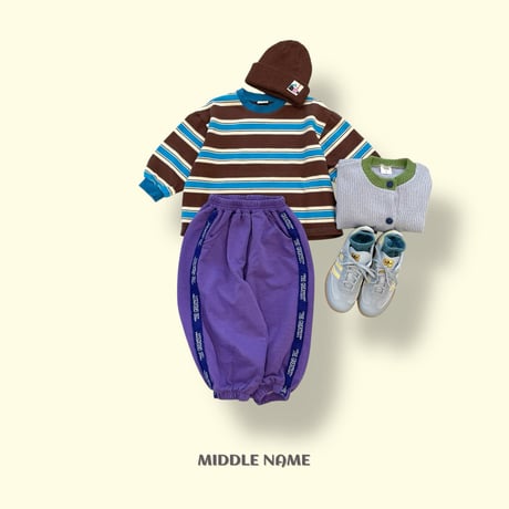 middlename/37. vintage T-shirt JS-JM