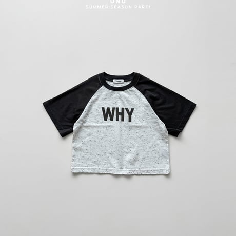 onu/9. WHY raglan T-shirt XS-XL