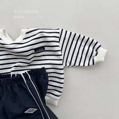 blackbean/16. fresh bebe man-to-man S-M