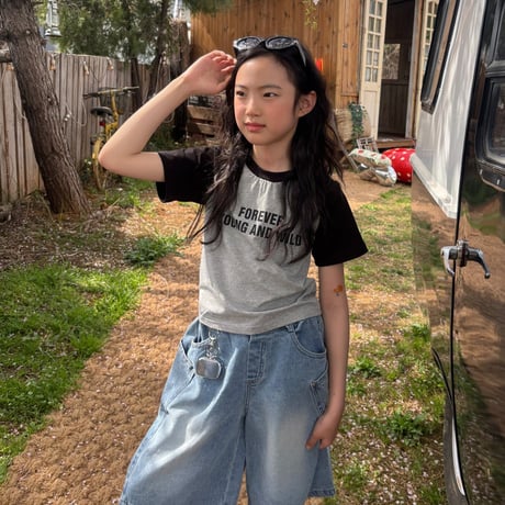 matilda/92. forever two color raglan T-shirt 15-19
